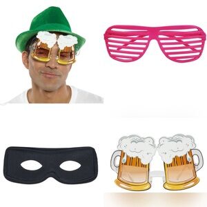 Beer Mug Sunglasses, Shutter Shades, and Other Novelty Glasses 😎